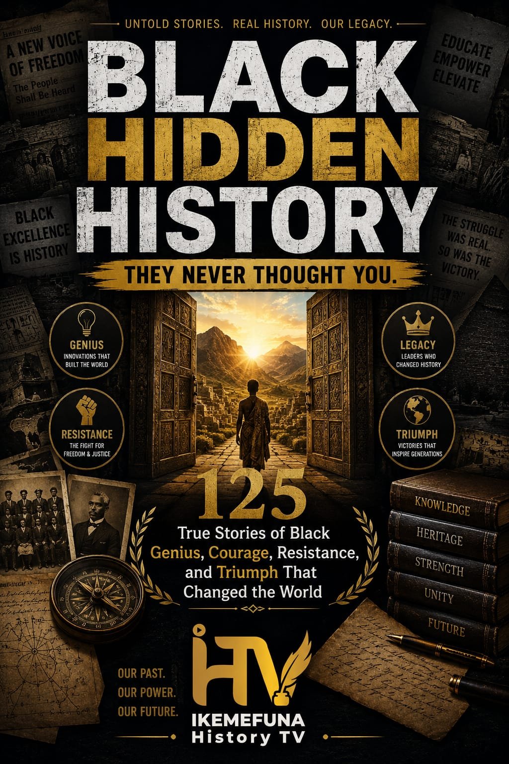 BLACK HIDDEN HISTORY