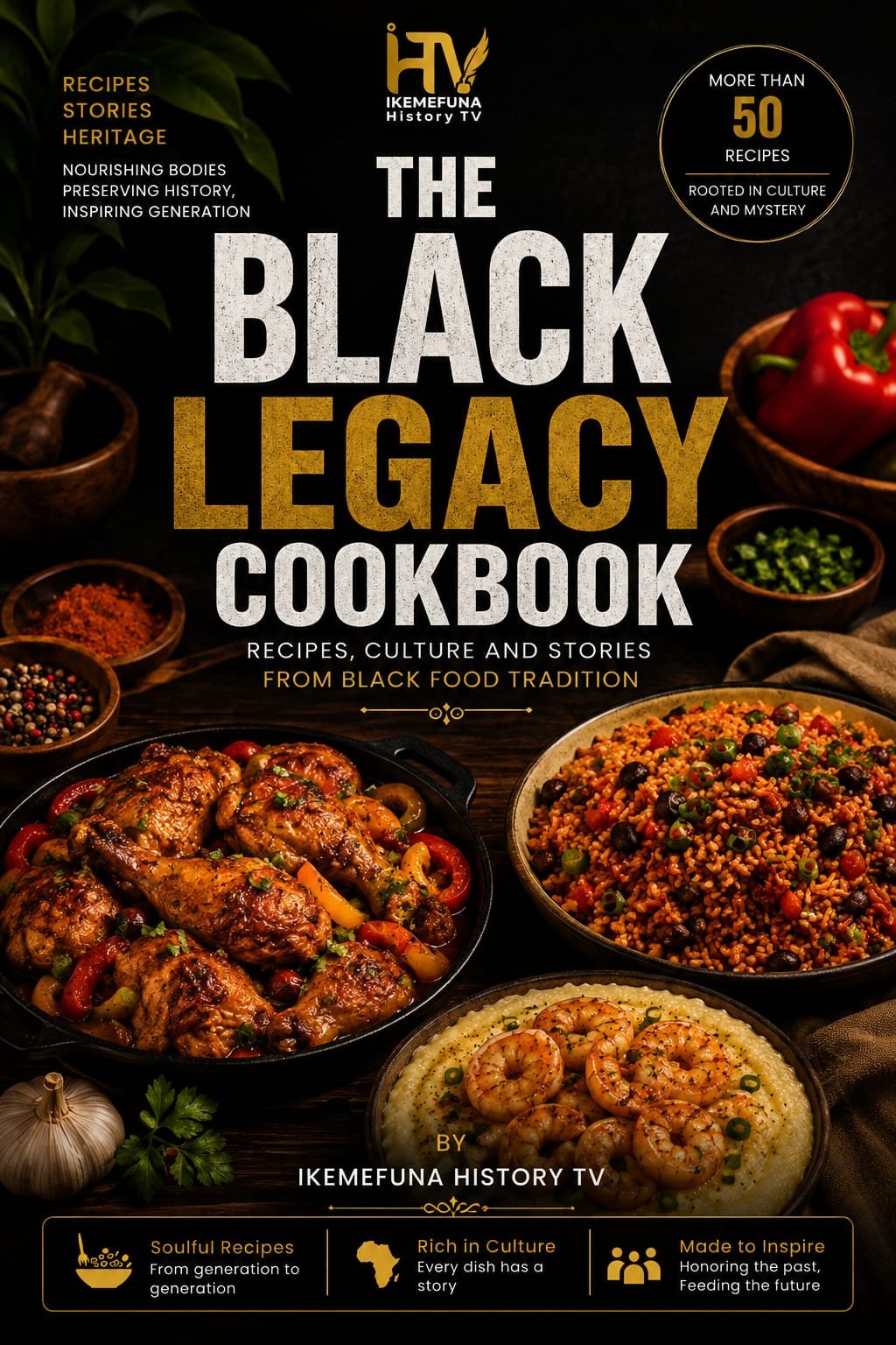 THE BLACK LEGACY COOKBOOK