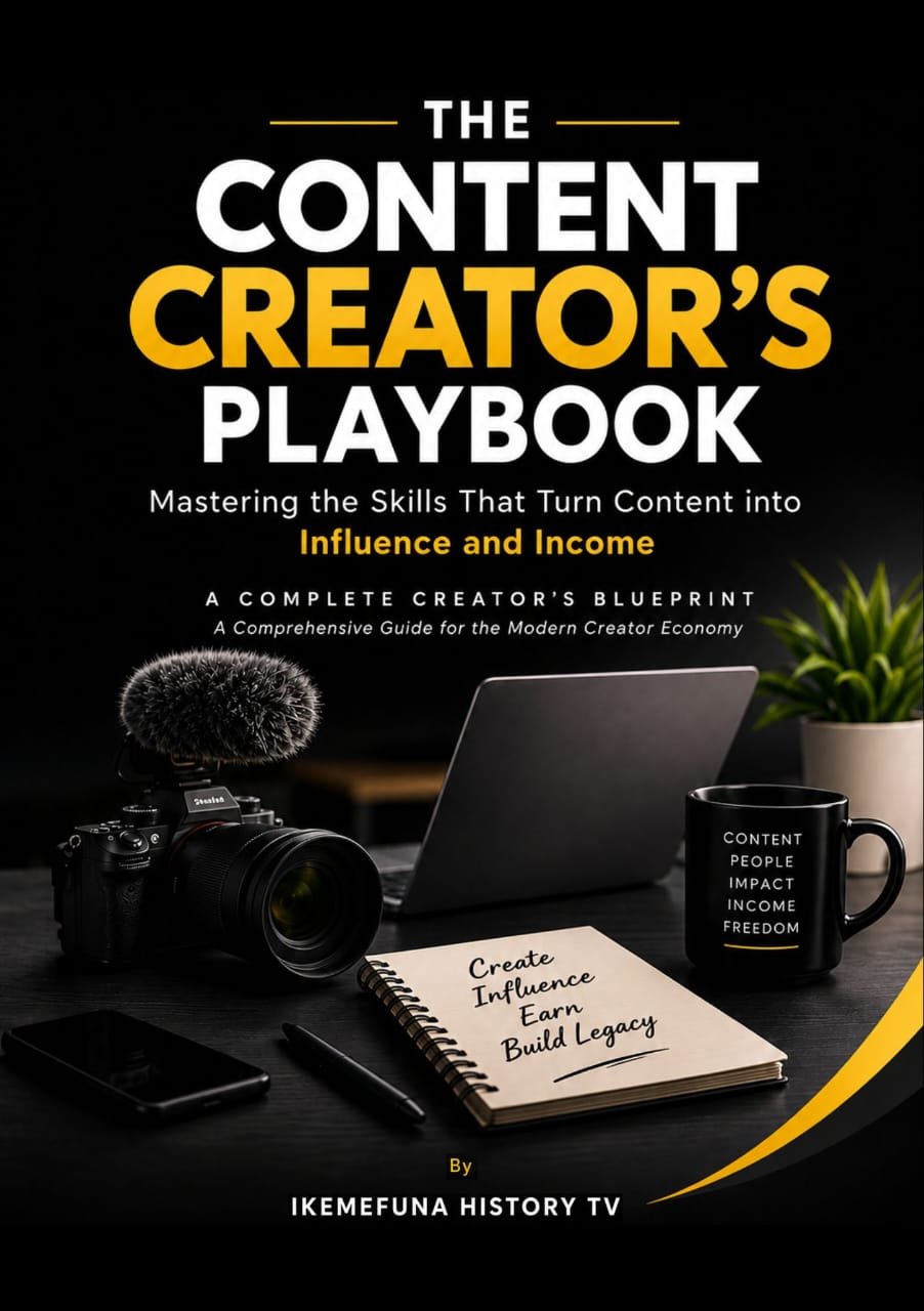 THE CONTENT CREATOR'S PLAYBOOK