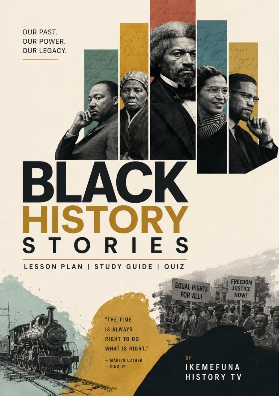 BLACK HISTORY STORIES